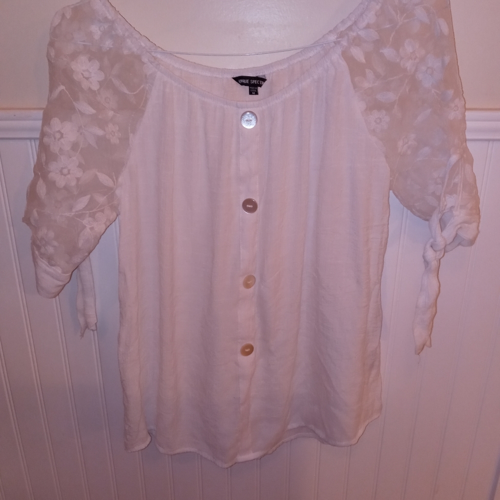 White blouse